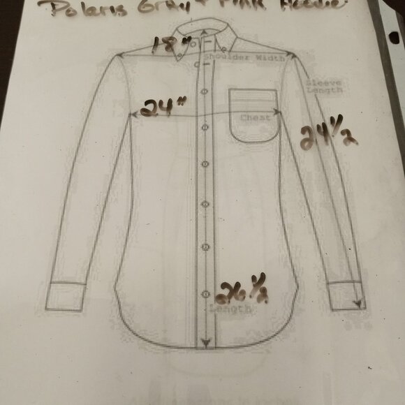 Polaris RZR Women's 2XL Pink & Gray Hoodie Sweatshirt Pullover - Picture 2 of 14